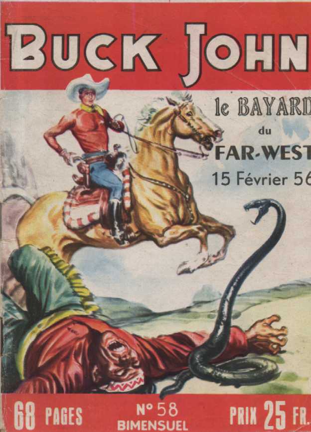 Scan de la Couverture Buck John n 58